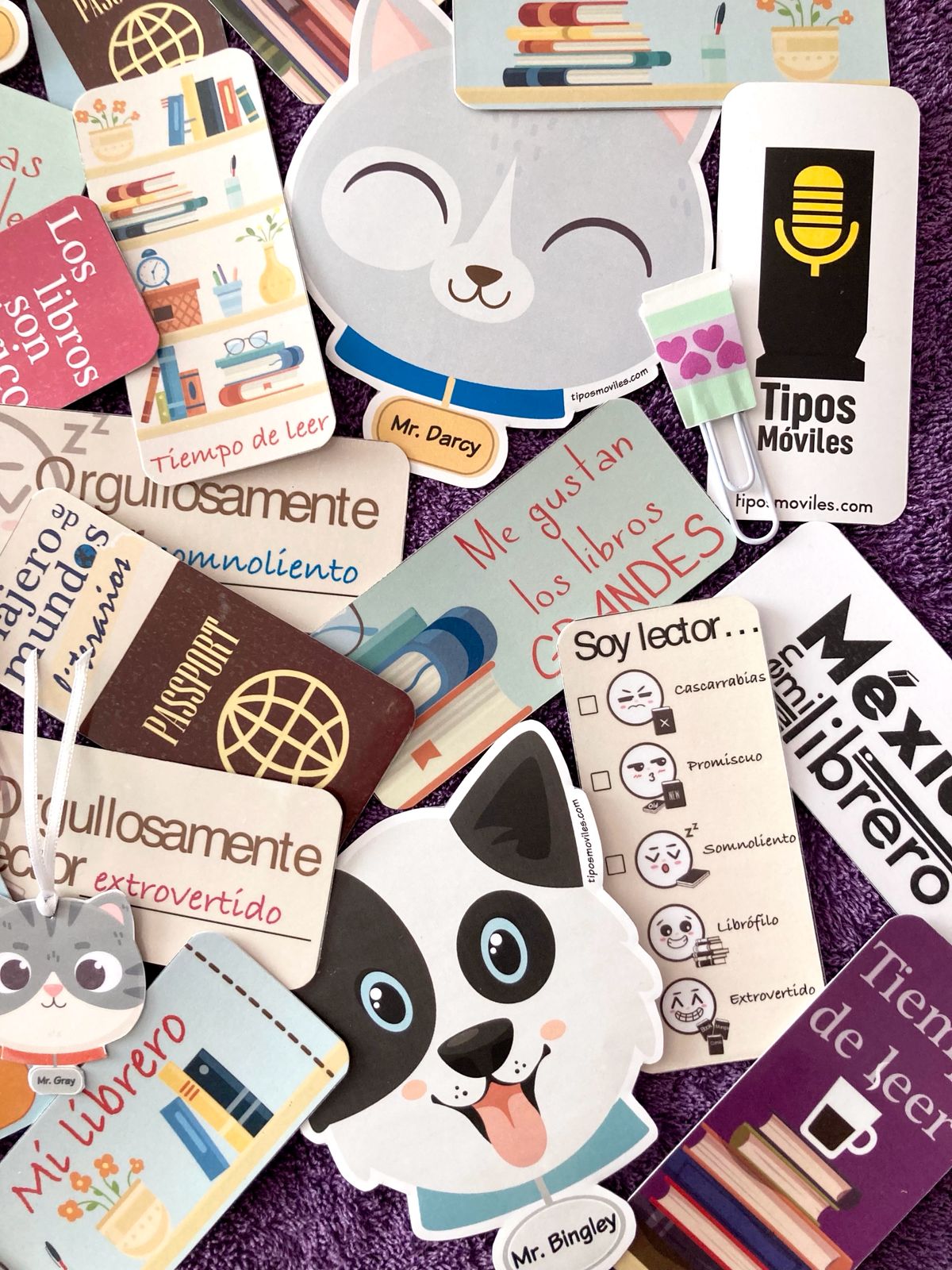 Separadores standard